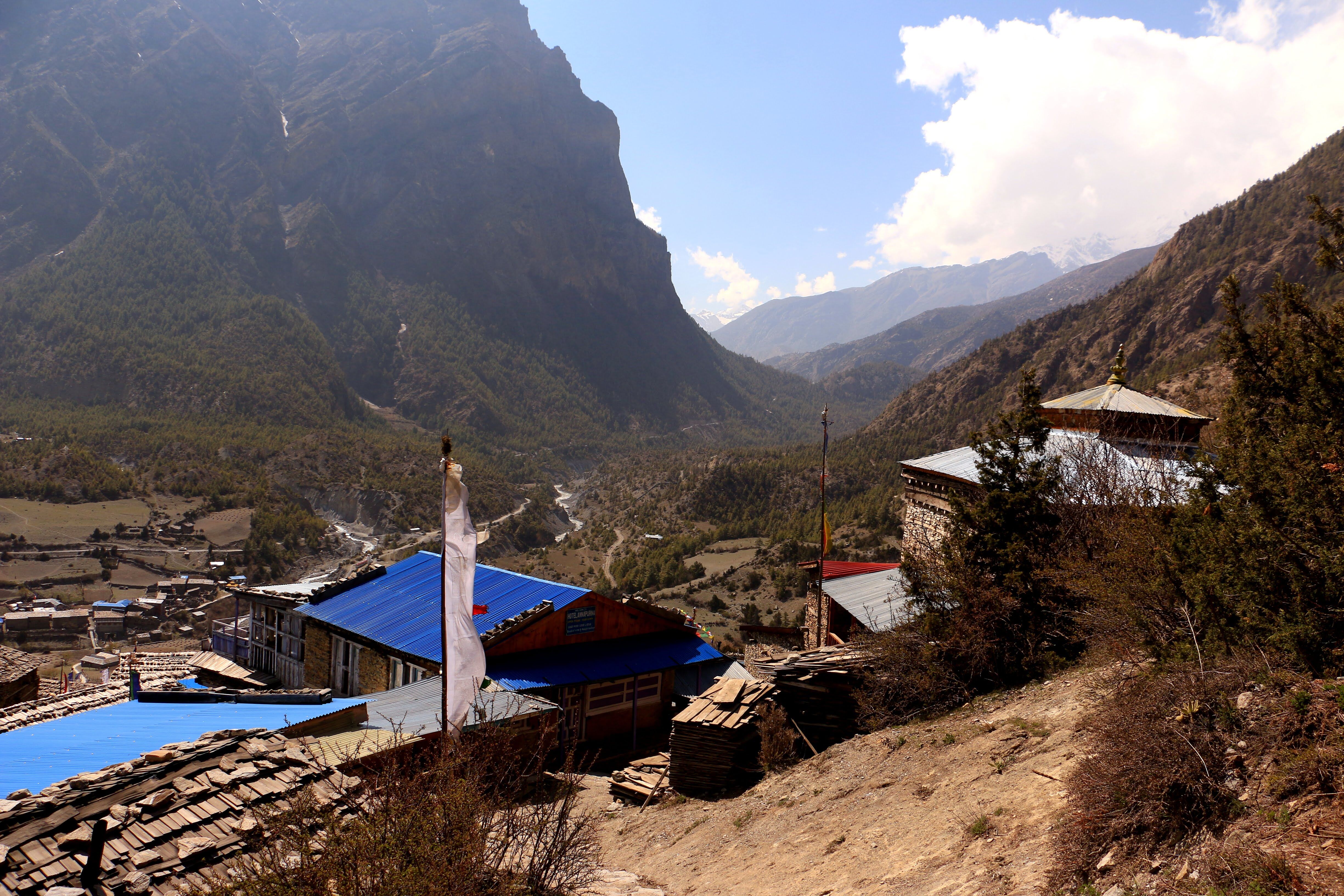 Chame - Haut Pisang (3200m)