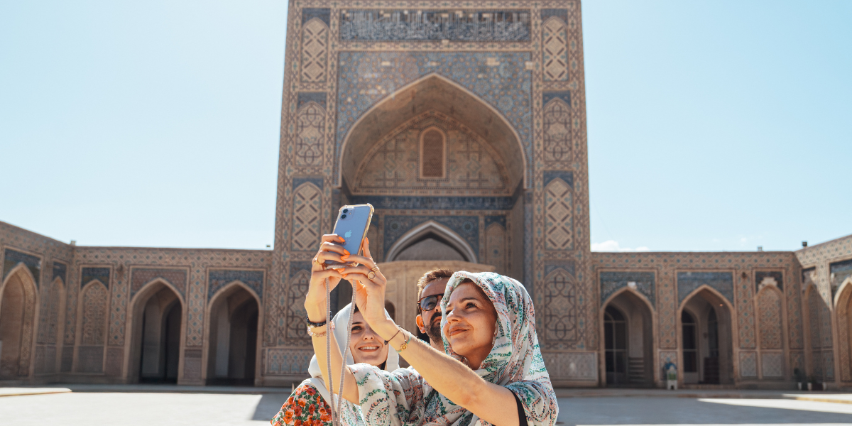 Découverte de Boukhara