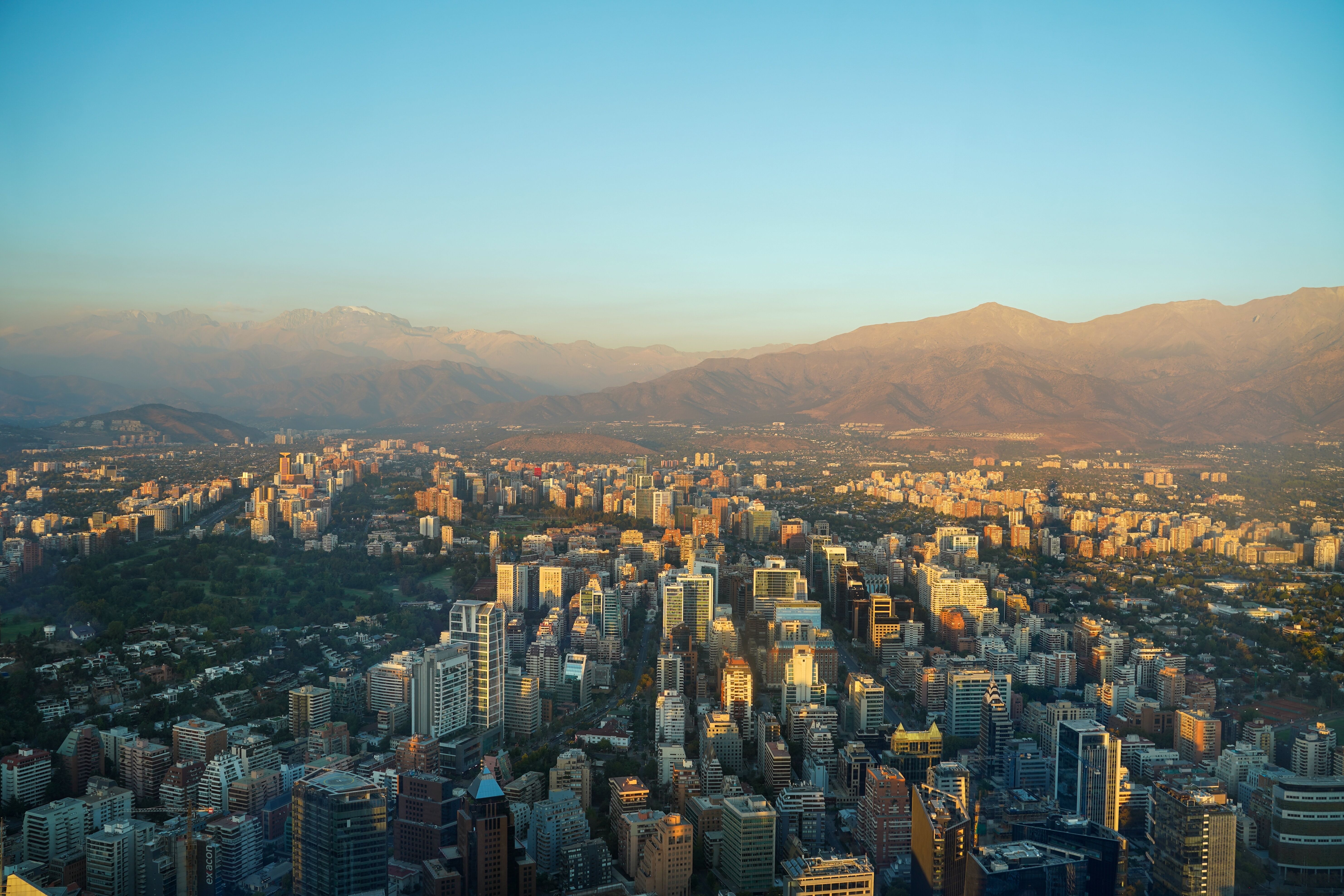 Vol pour Santiago du Chili 