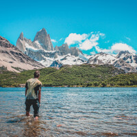 Randonnée à la Laguna Capri