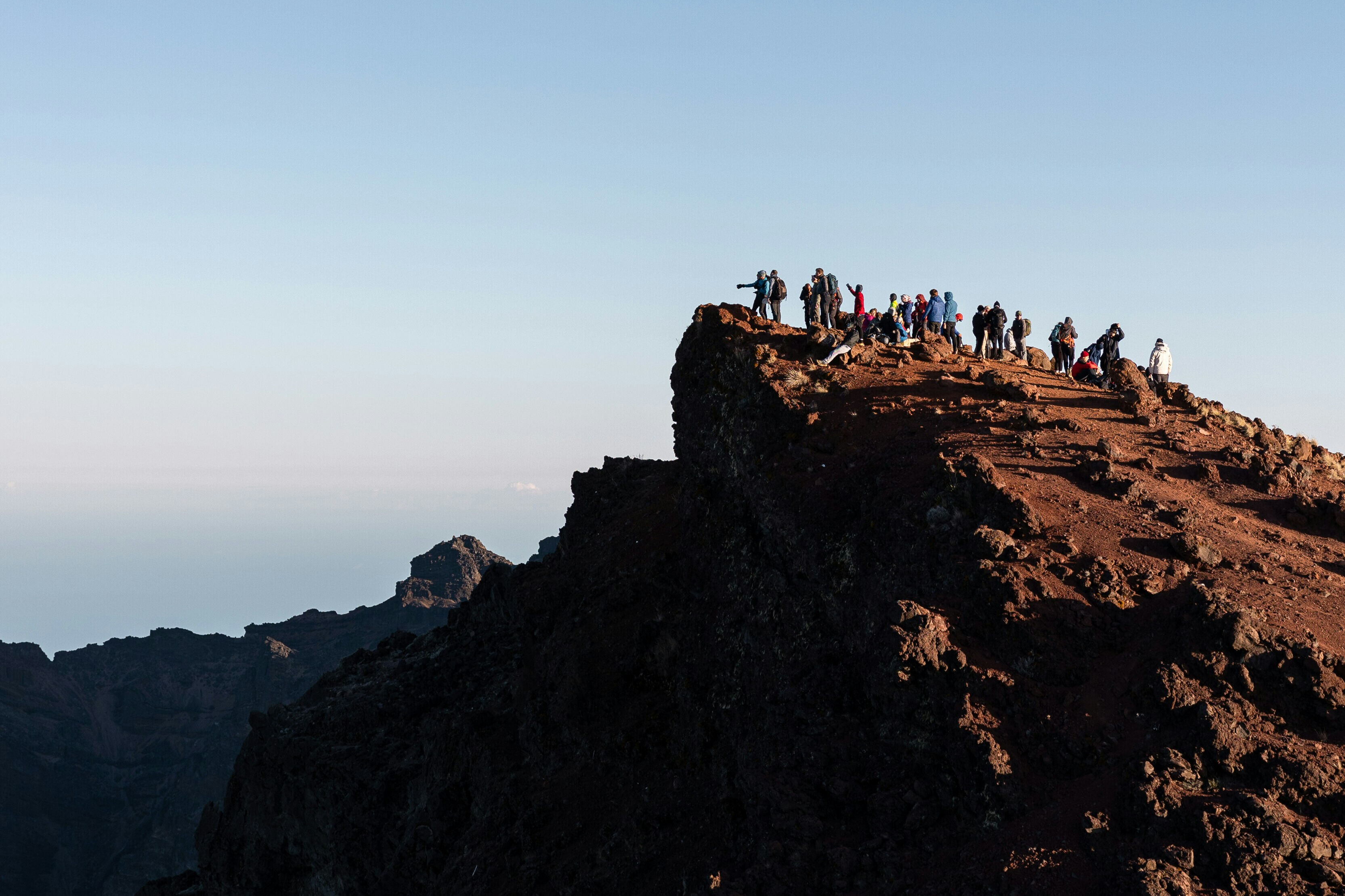 Piton des Neiges : ascension - Cilaos 
