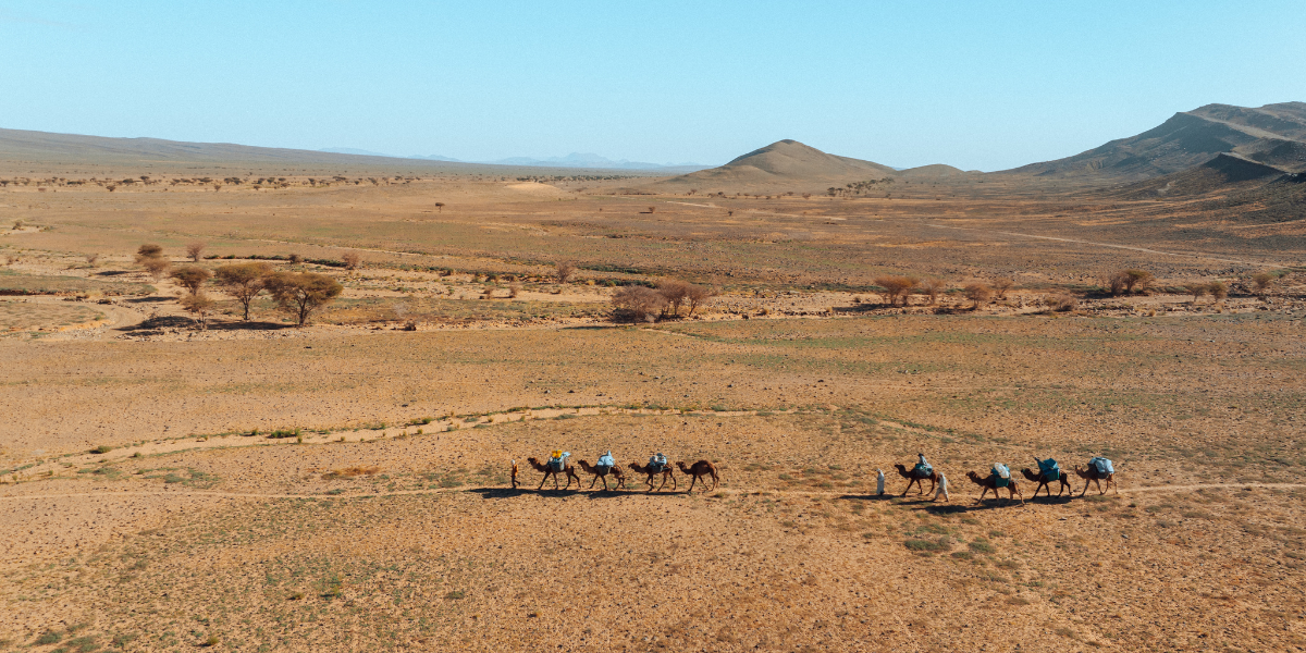 Dunes de Foum Tizza - Jbel Serdrar