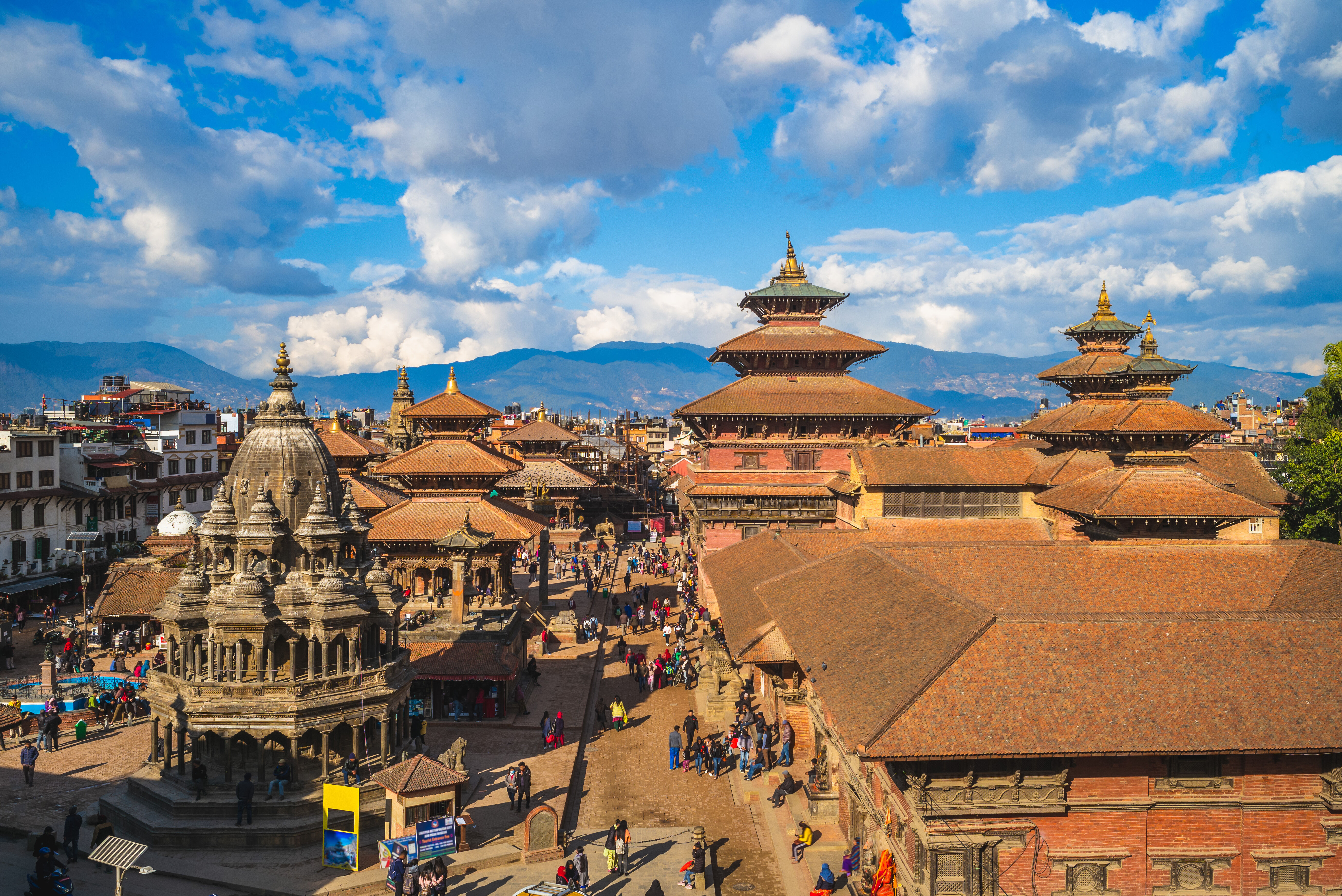 Patan : joyau de l'architecture Newar