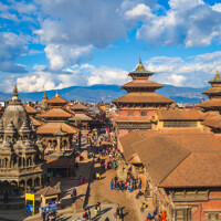 Patan : joyau de l'architecture Newar