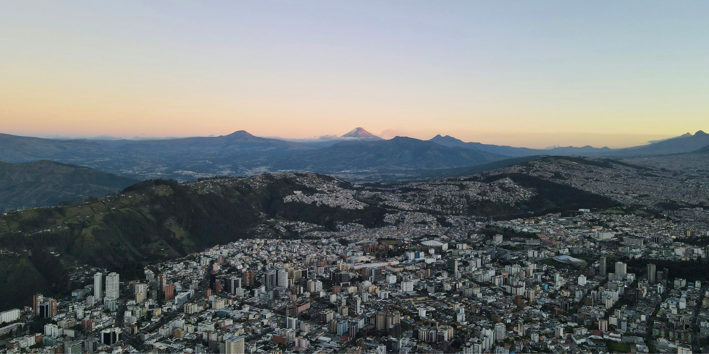 Vol pour Quito (2850m) 