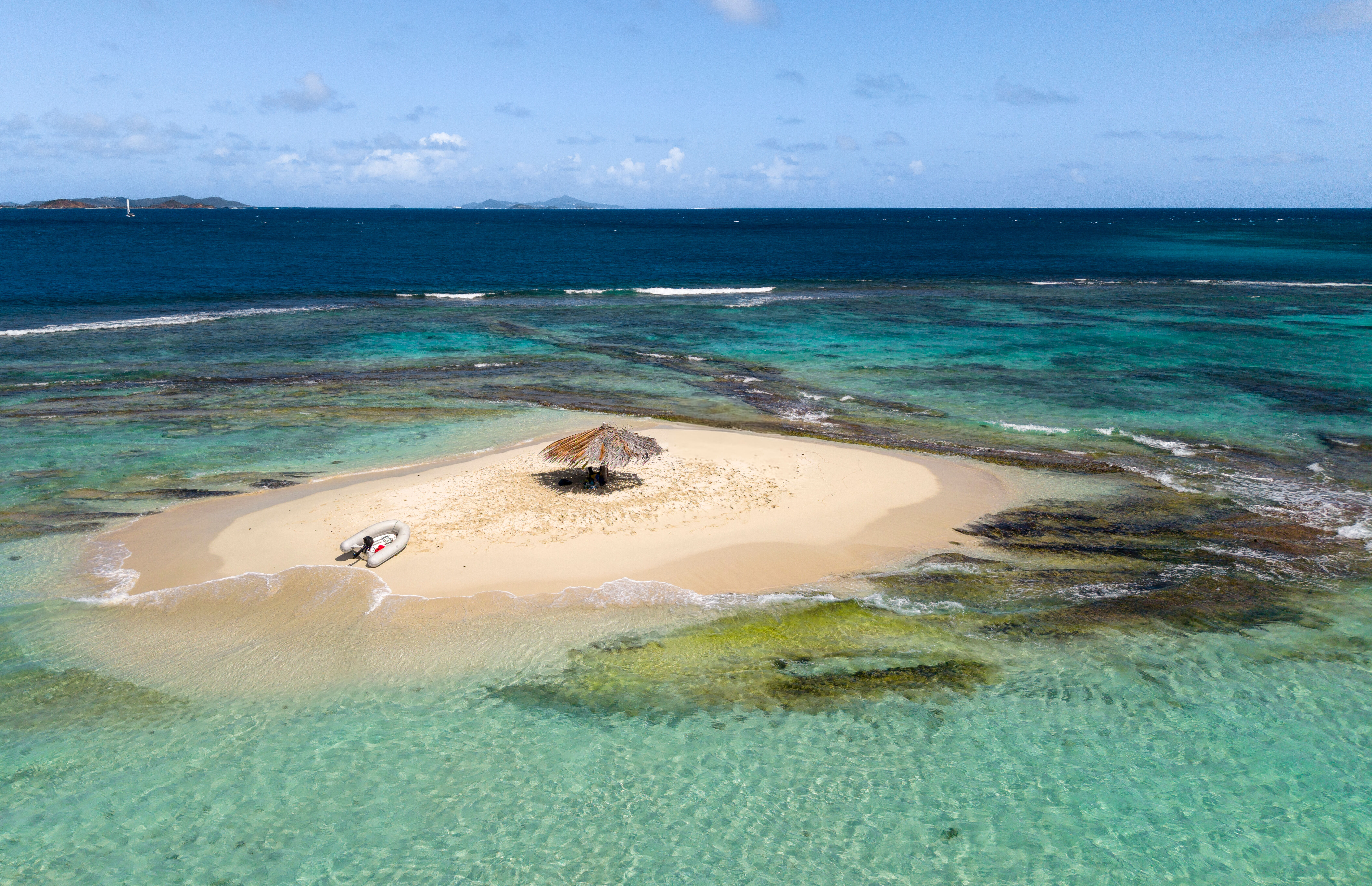 Tobago Cays - Île Morpion - Île de Mayreau