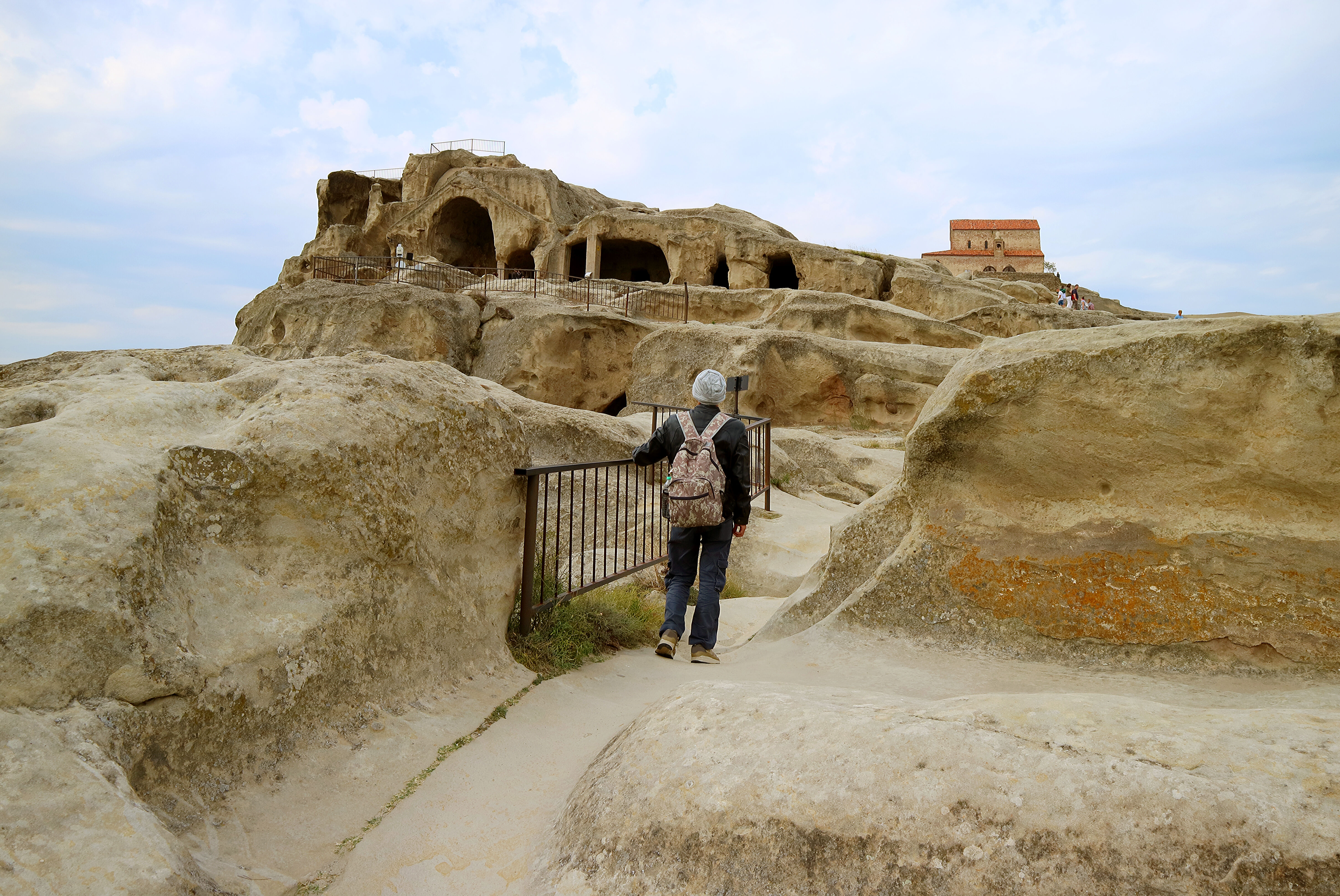 La cathédrale de Svetitskhoveli - Ouplistsikhé - Koutaïssi 