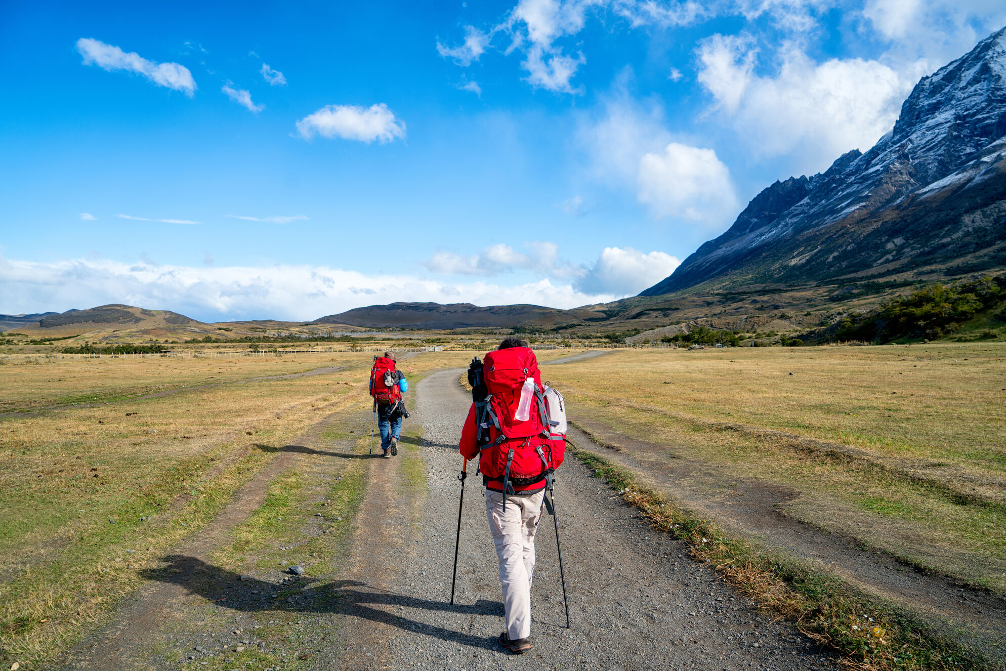 Randonnée du refuge Grey au refuge du Paine Grande 