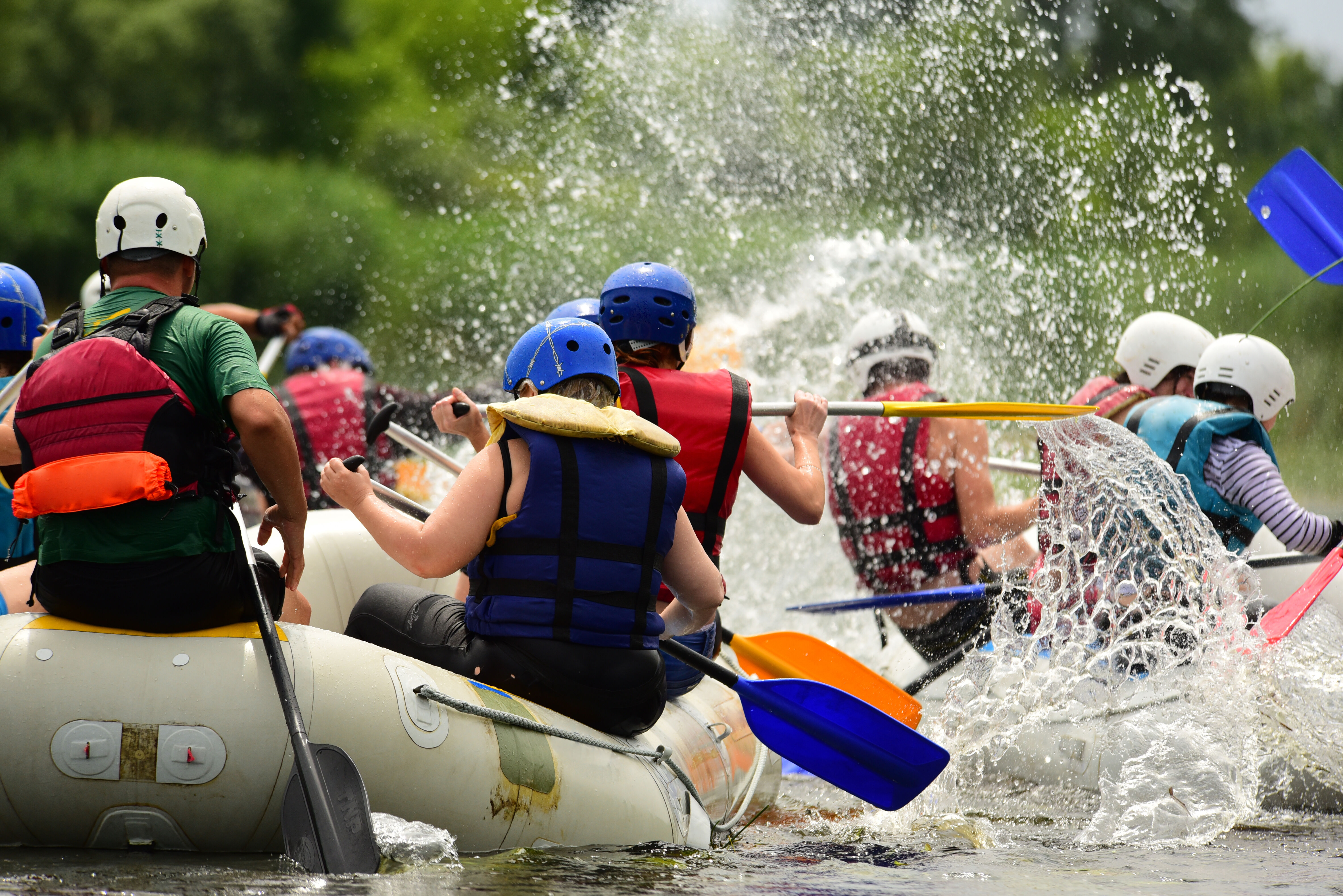 Rafting dans le Canyon de Güejar 