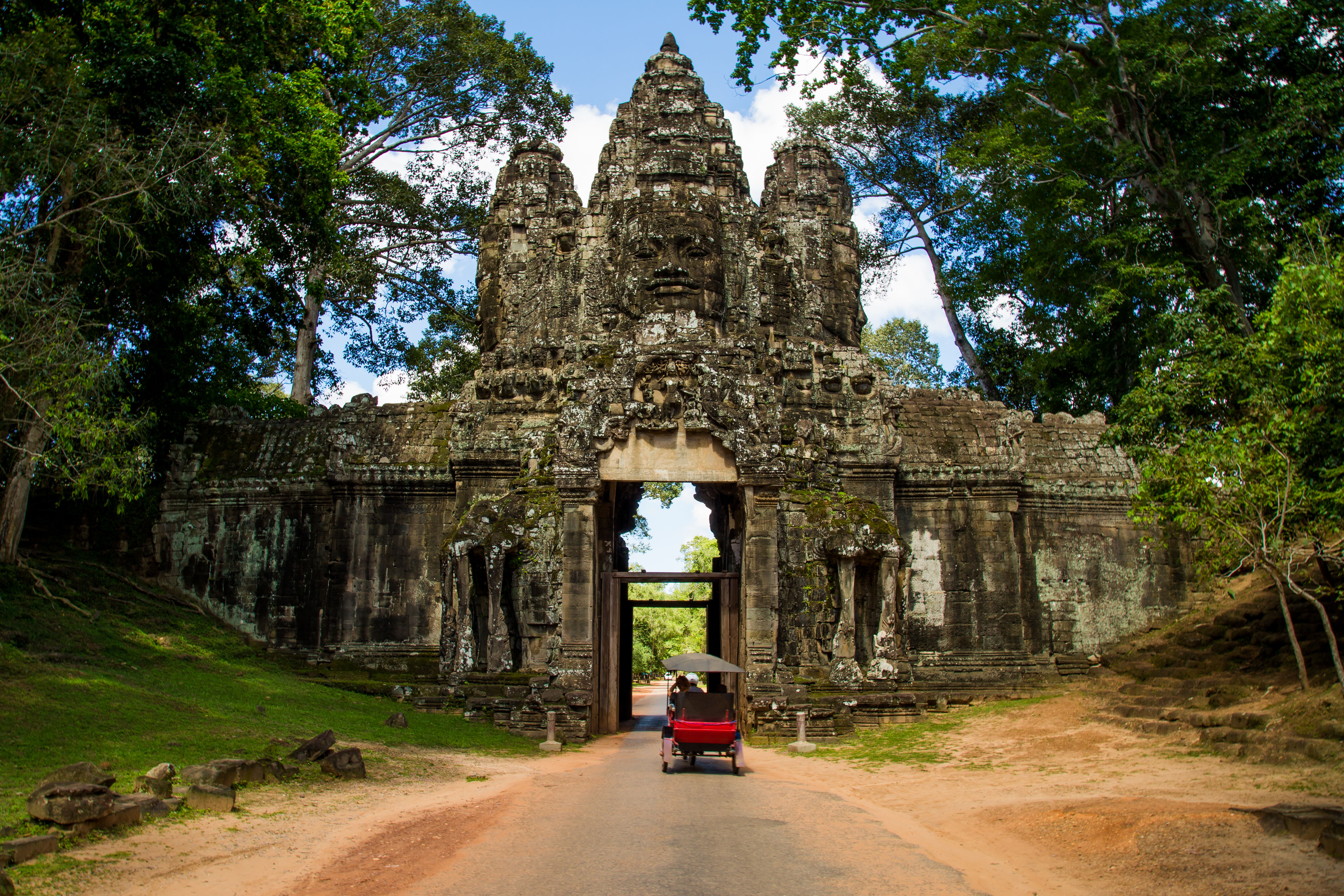 Visite d'Angkor en tuk-tuk 