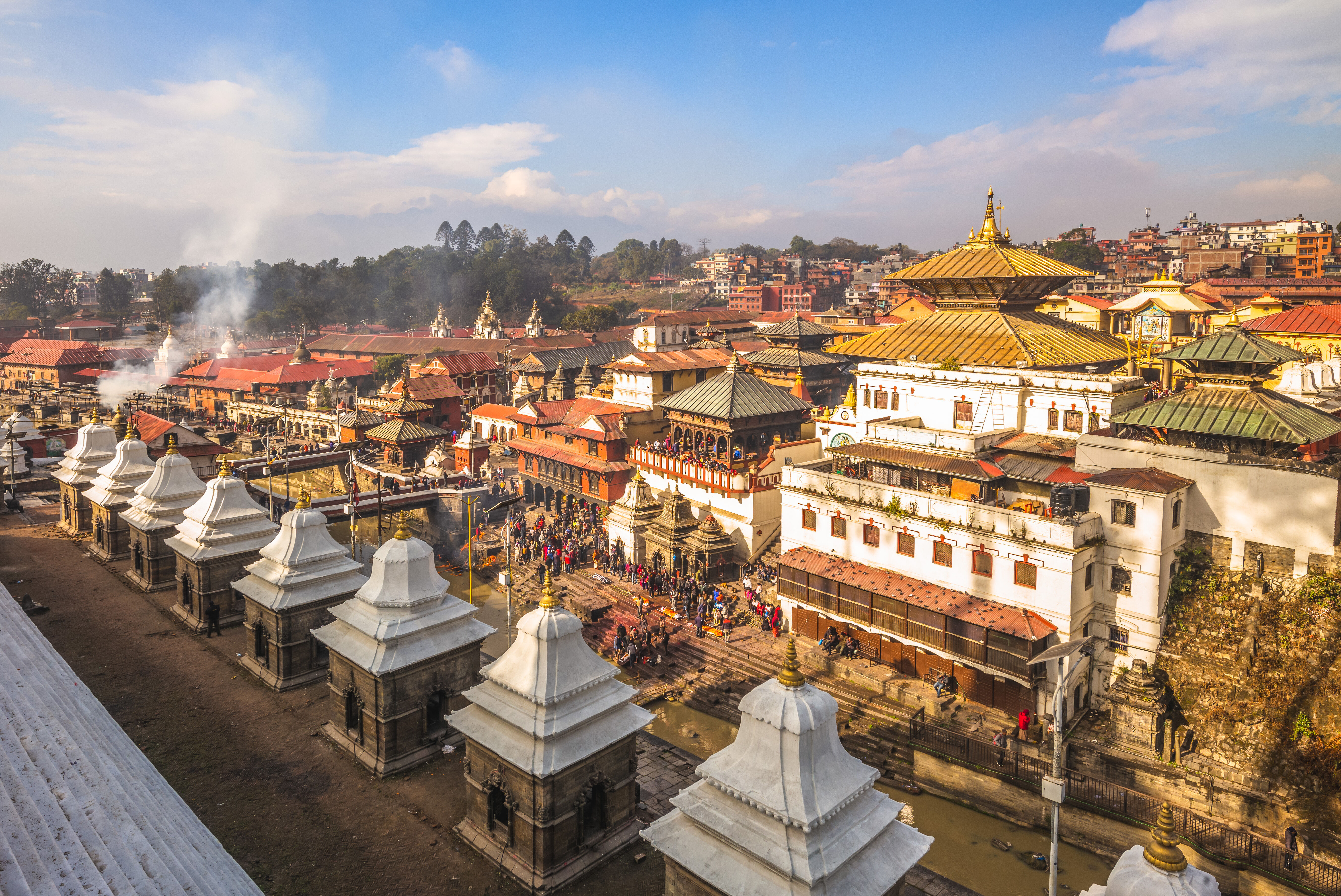 Pashupatinath - Bodhnath