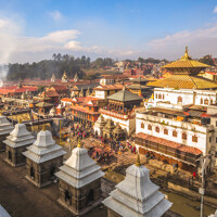 Pashupatinath - Bodhnath