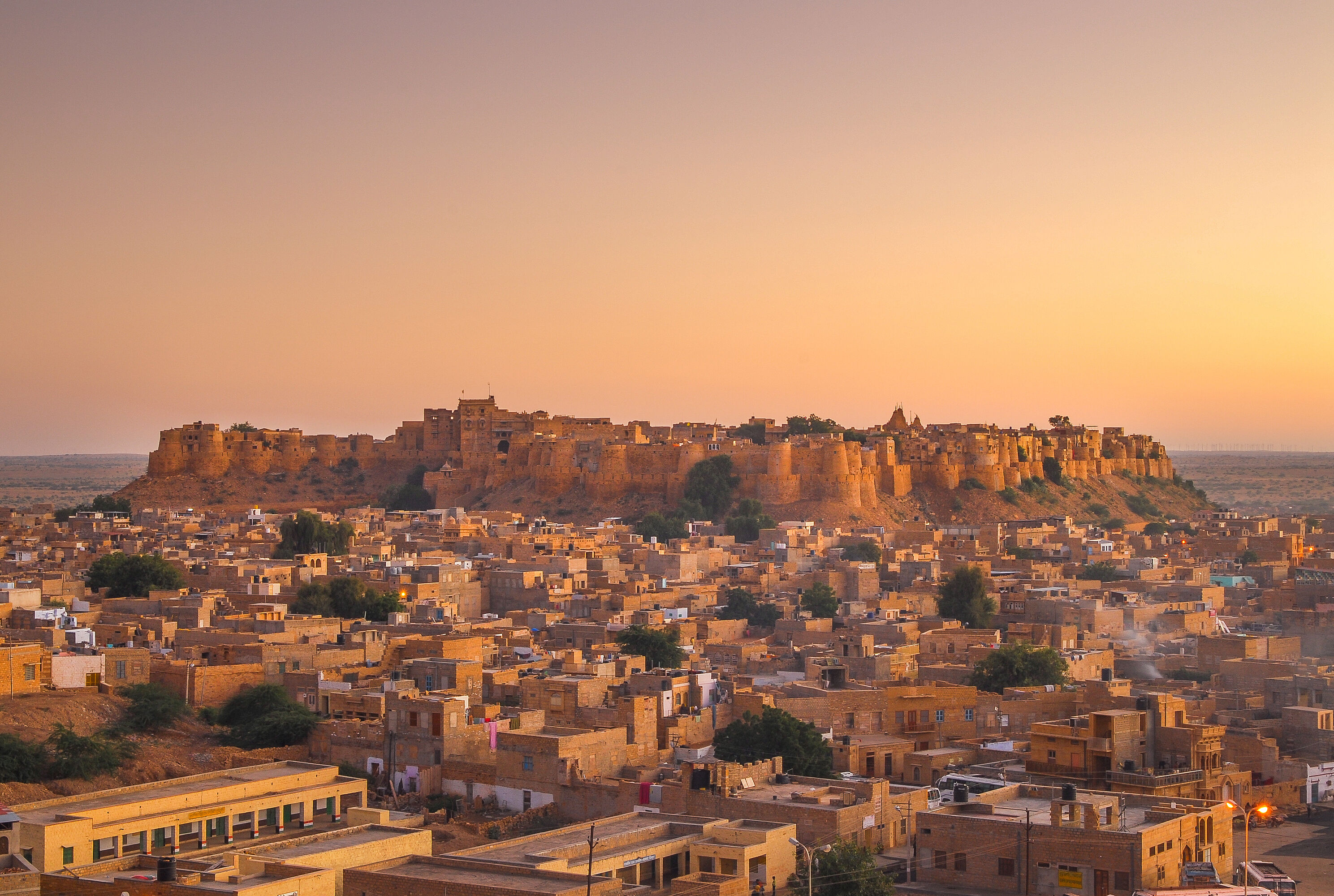 Jaisalmer, à la porte du désert de Thar 