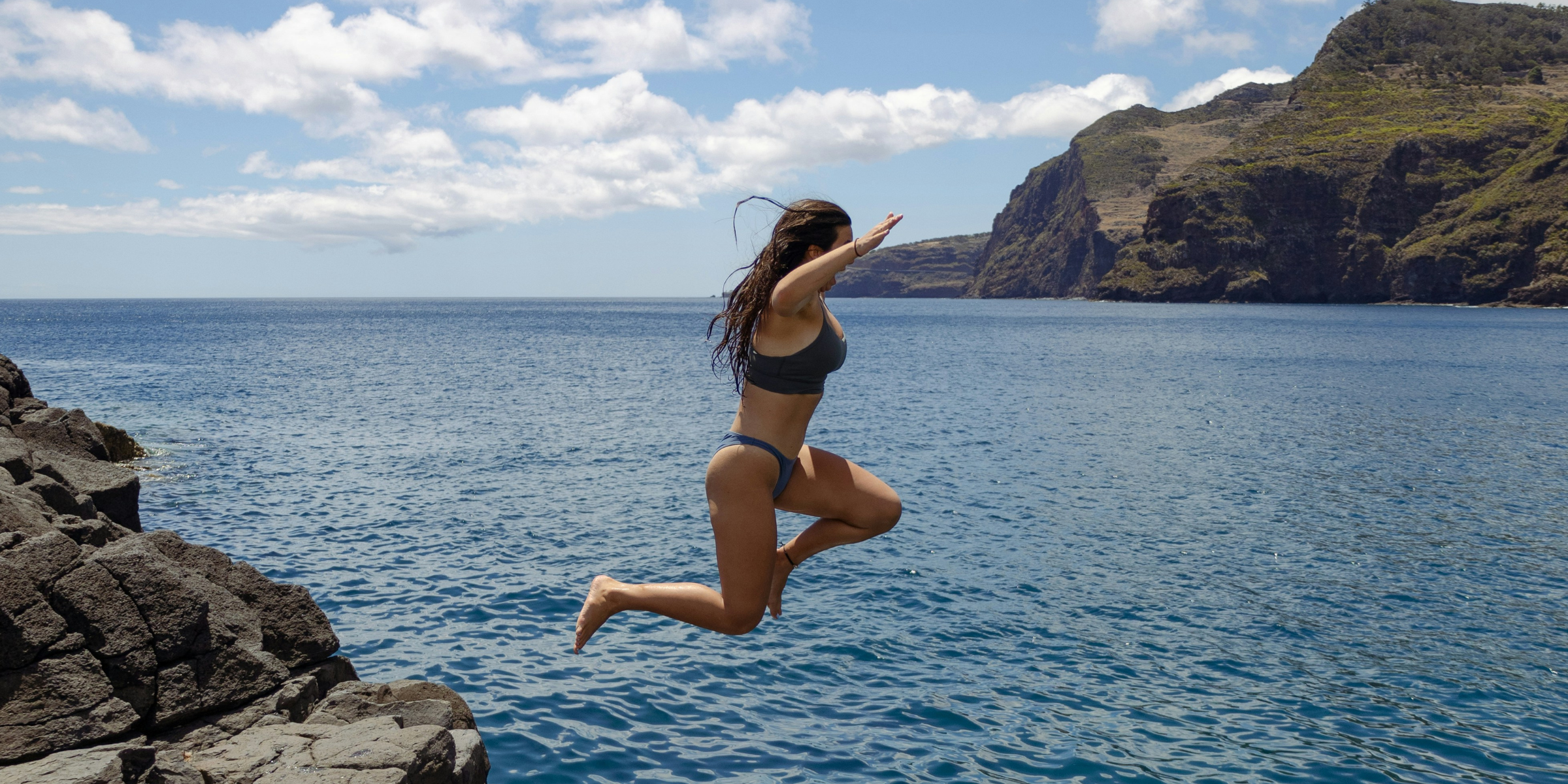 Funchal : coasteering à São Lourenço 
