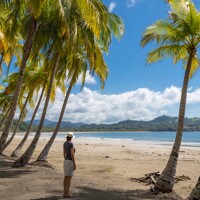 En mode playa à Tamarindo