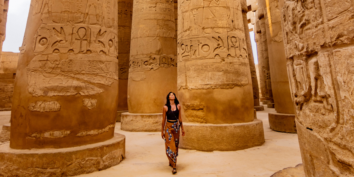 Temples de Karnak et Louxor