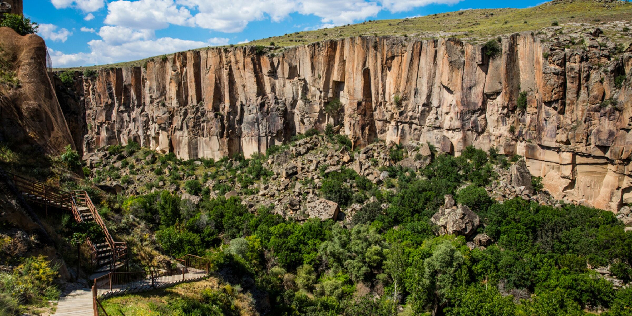 Randonnée dans la vallée d’Ihlara 