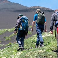 De Lipari à l'Etna