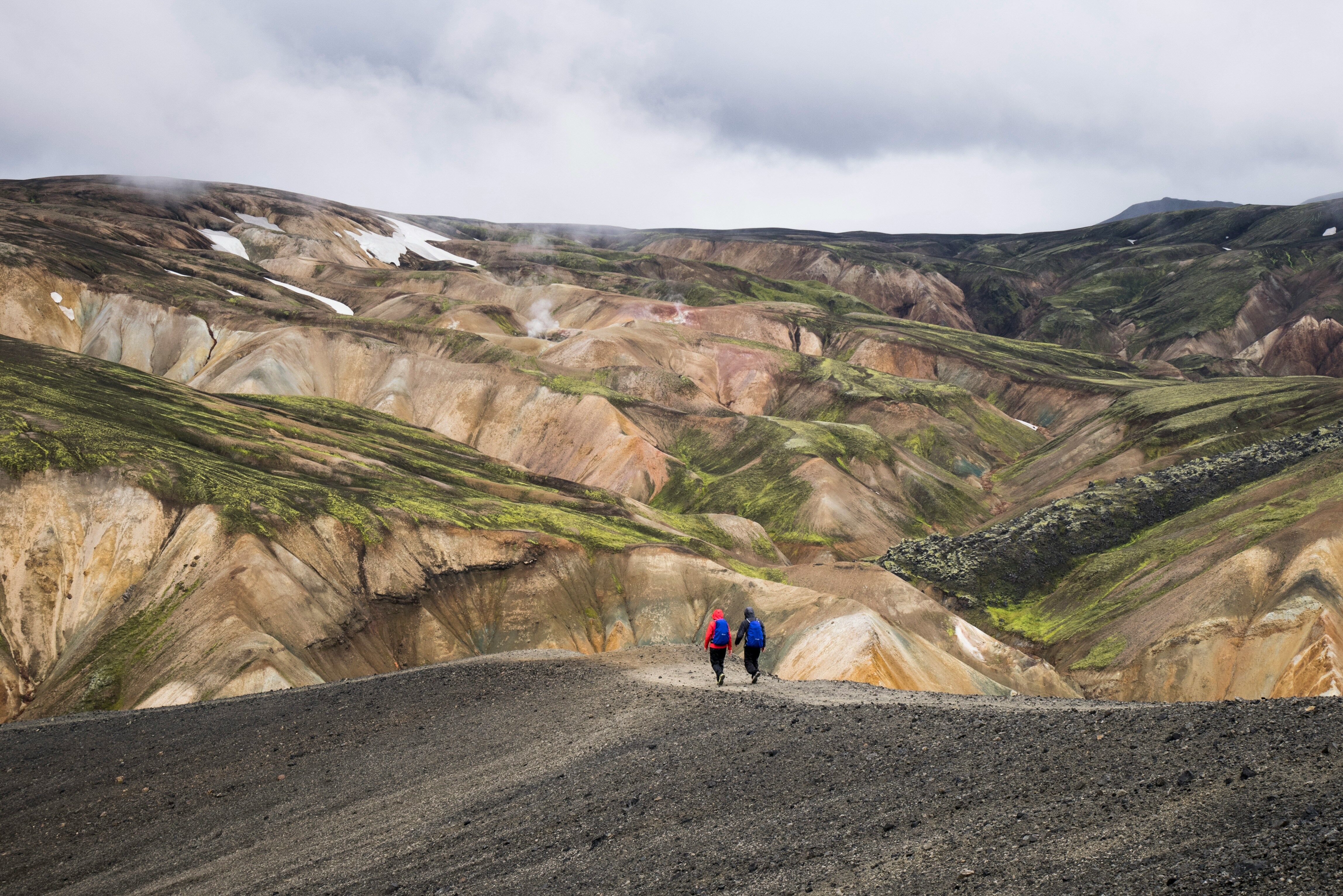 Hveravellir - Kerlingarfjöll - Landmannalaugar