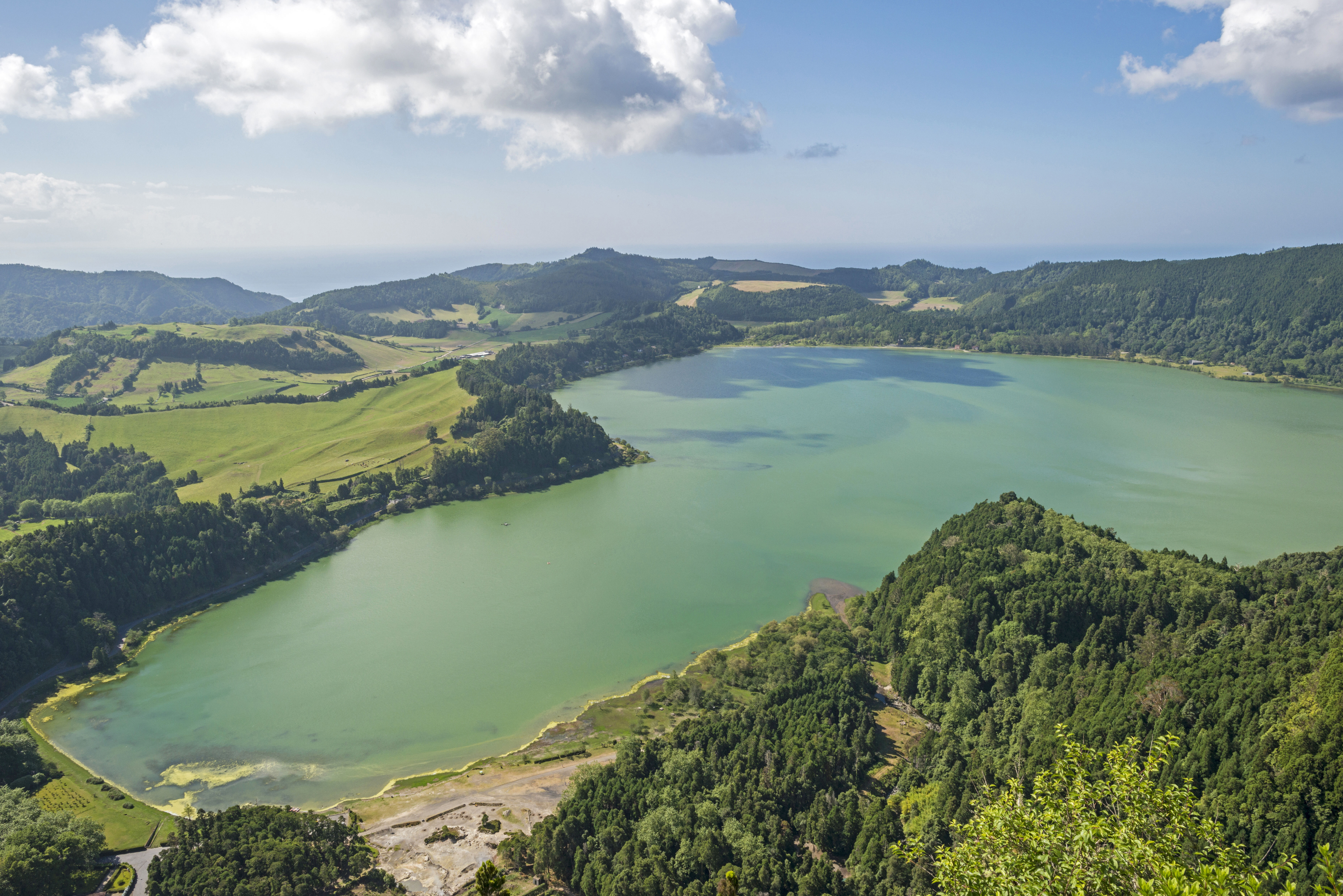 Tour du Lagoa das Furnas 