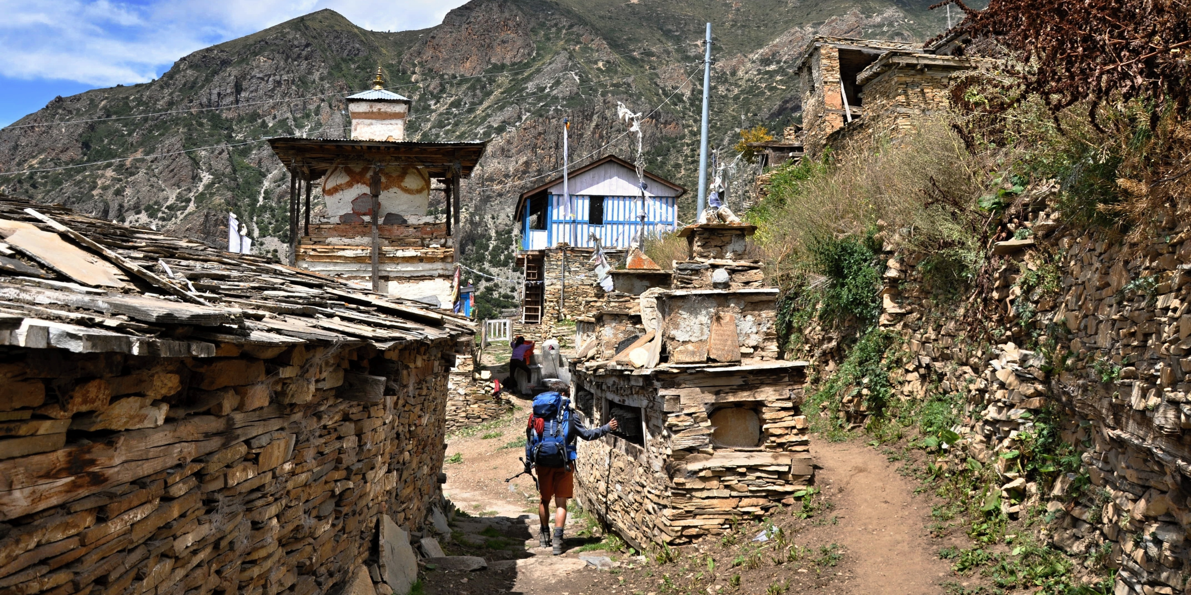 Ngawal - Manang (3520 m)