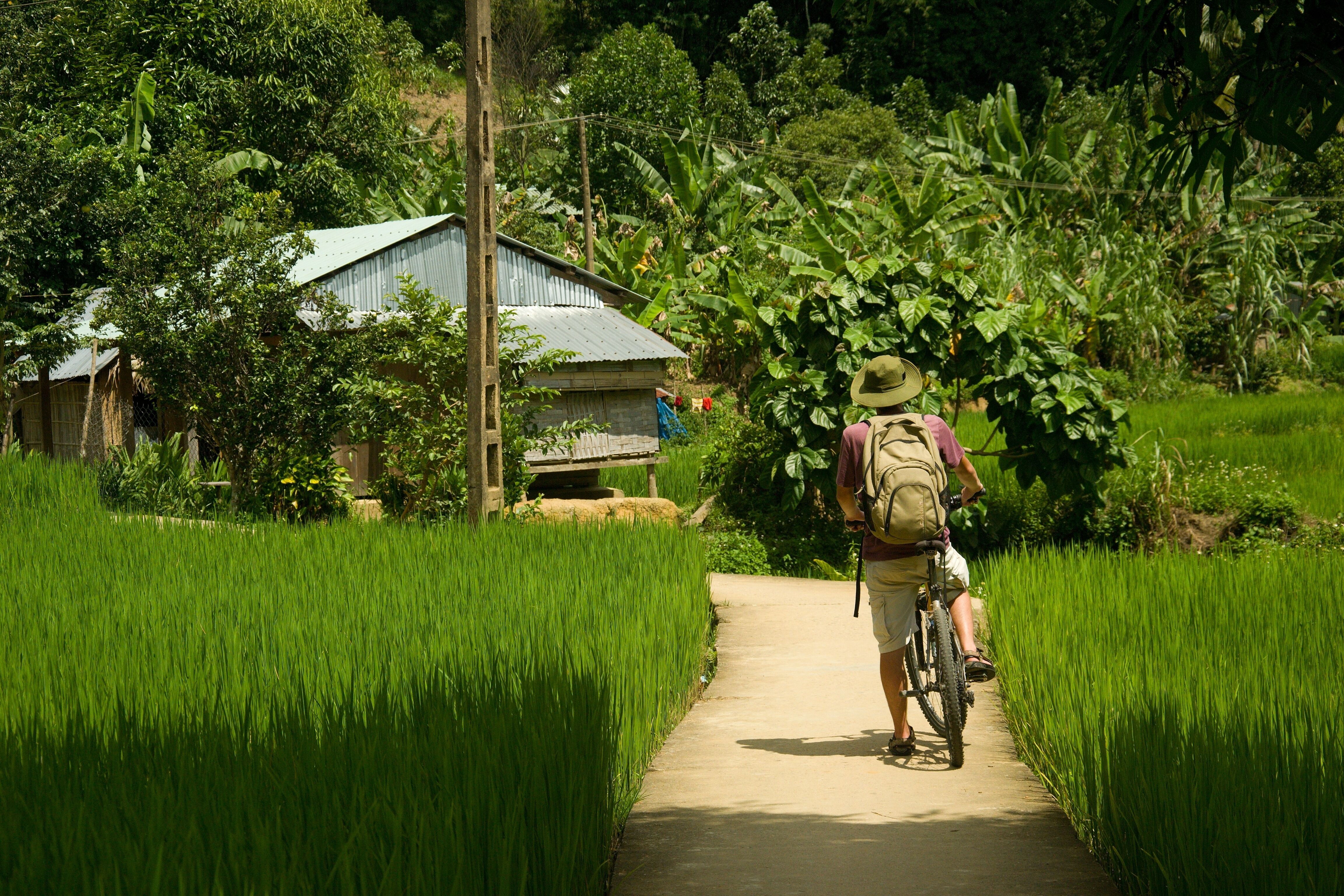 La piste Ho Chi Minh à vélo 