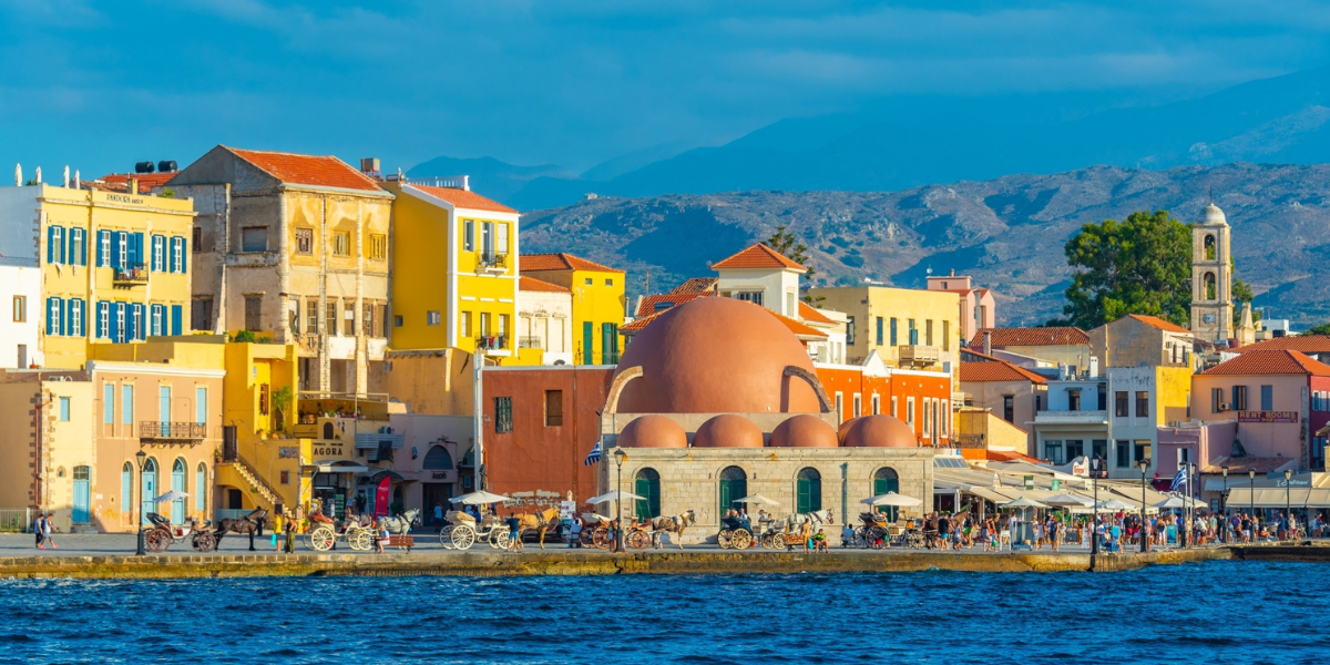 Paleochora - La Canée - Héraklion