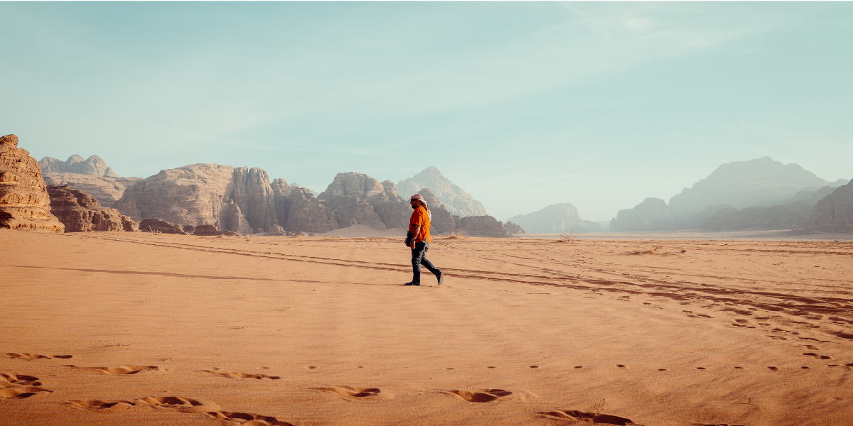 Wadi Rum : randonnée    