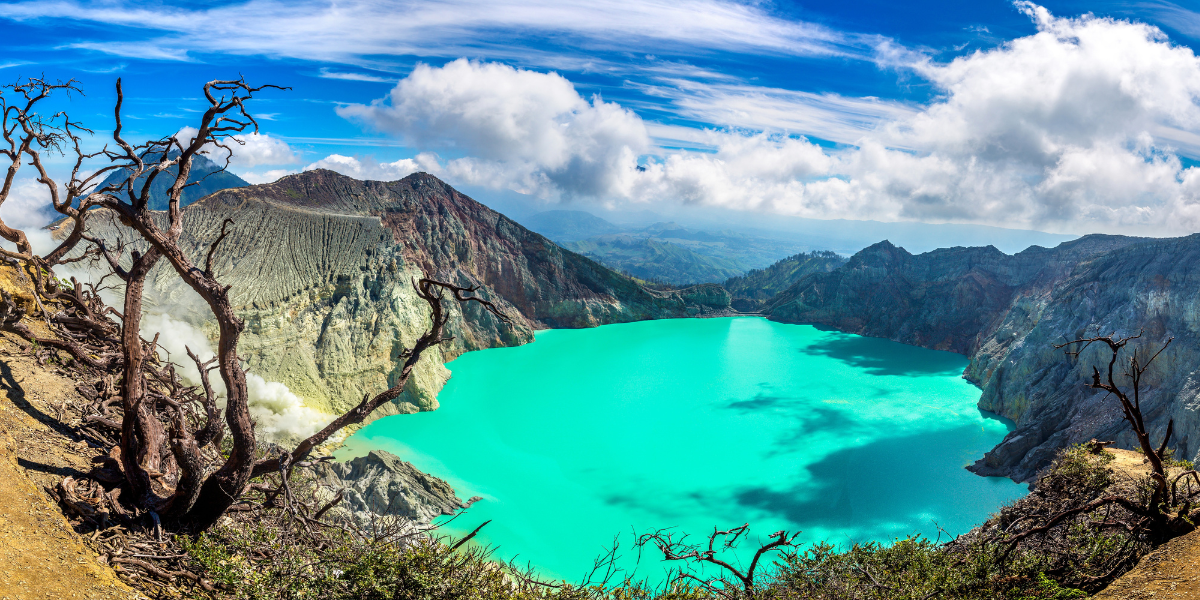 Kawah Ijen : l'oeil de Java