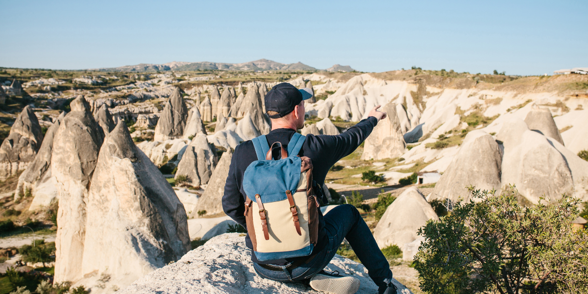 Vol vers la Cappadoce 