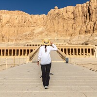 Vallée des Rois en tuk-tuk