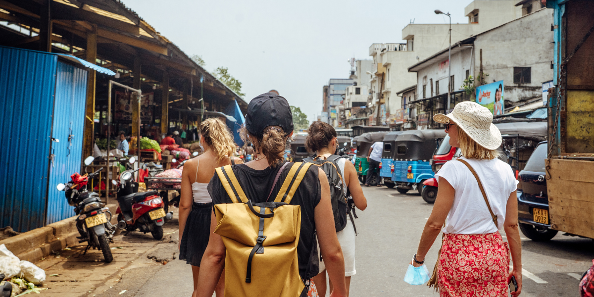 Bienvenue au Sri Lanka ! (Attention, les vols partent la veille)