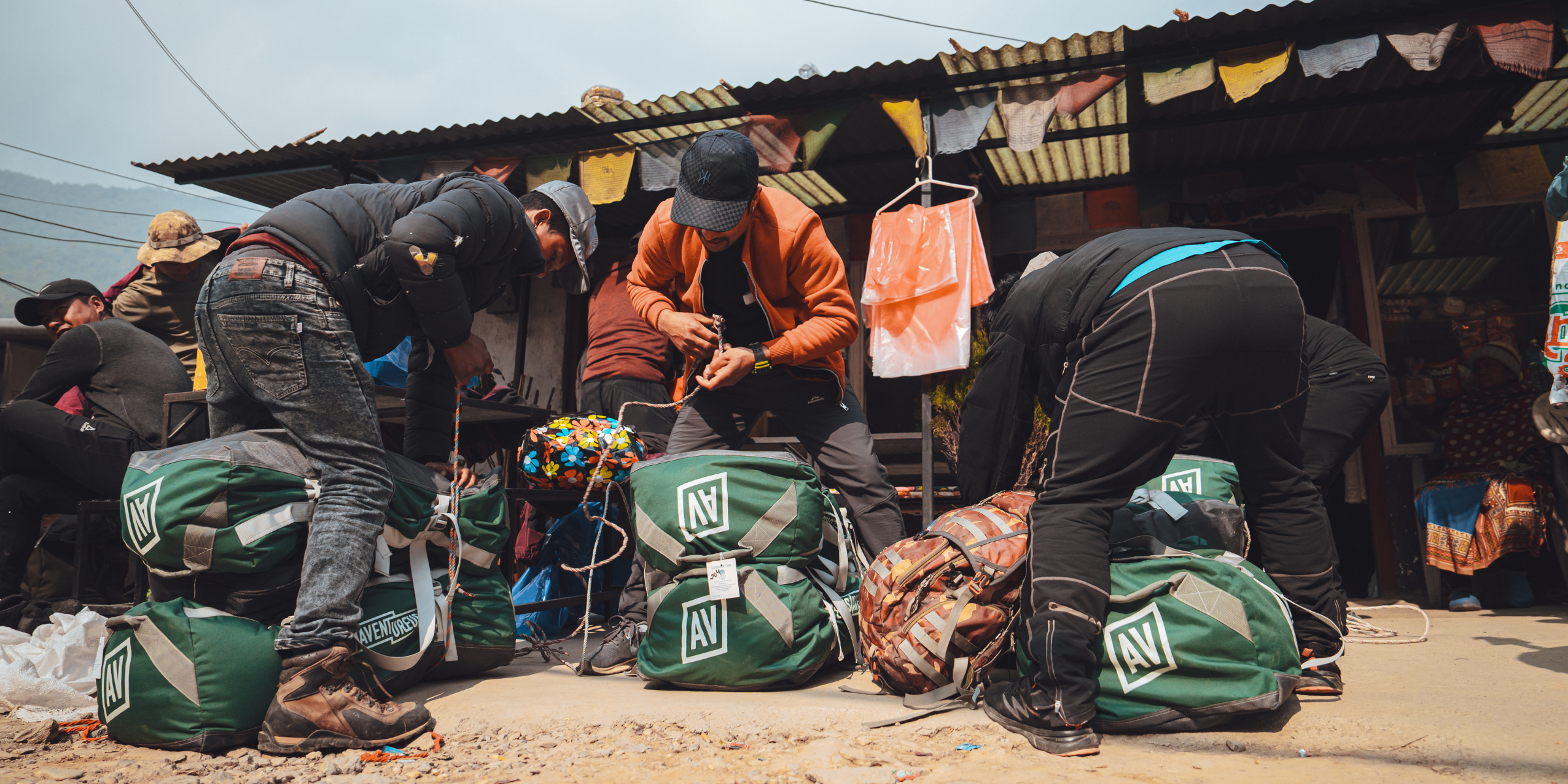 Jagat - Dharapani (1975m) - Chame (2670m)