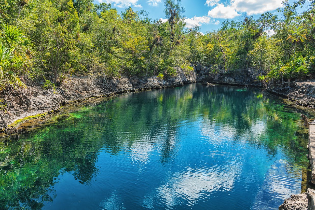 Playa Larga - Cueva de los Peces 