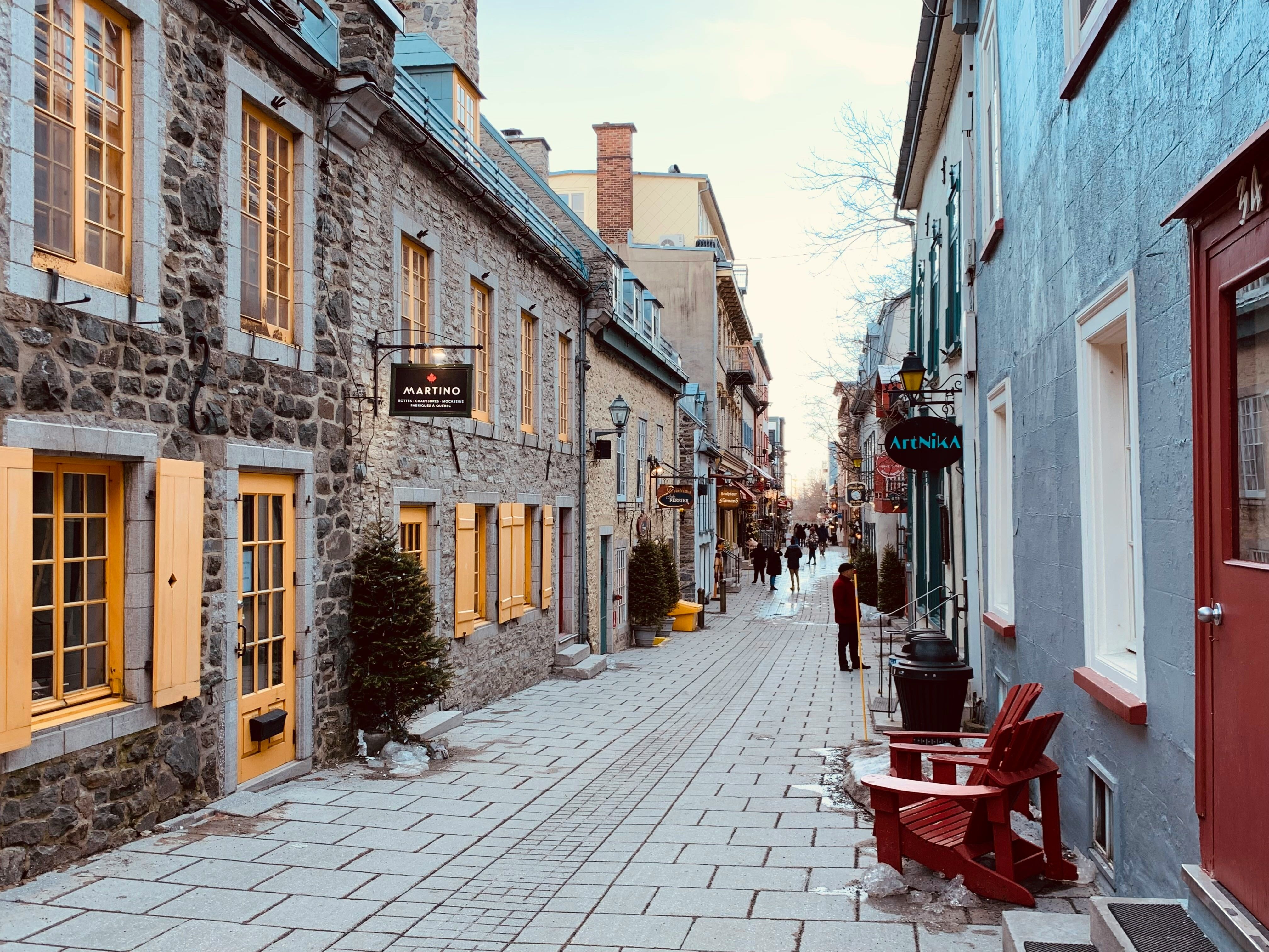 Québec City - Saguenay 