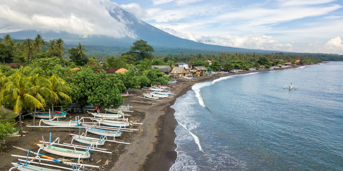 Amed, le village de pêcheurs