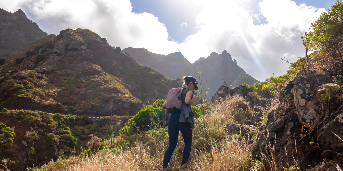 Balade dans le parc rural d'Anaga 