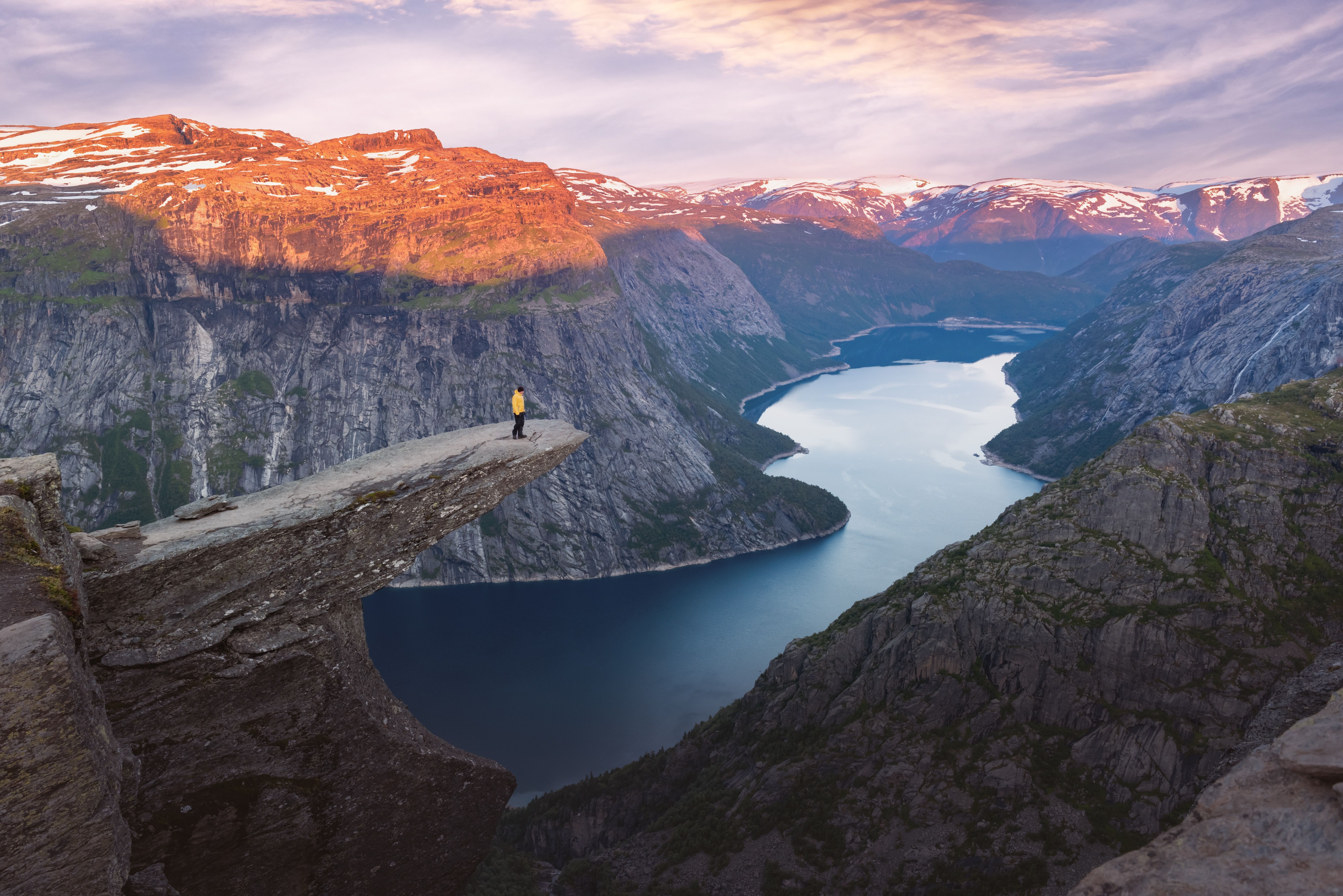 Trolltunga, la langue du troll 