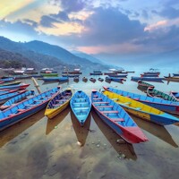 Pokhara : journée de détente au Lac Phewa