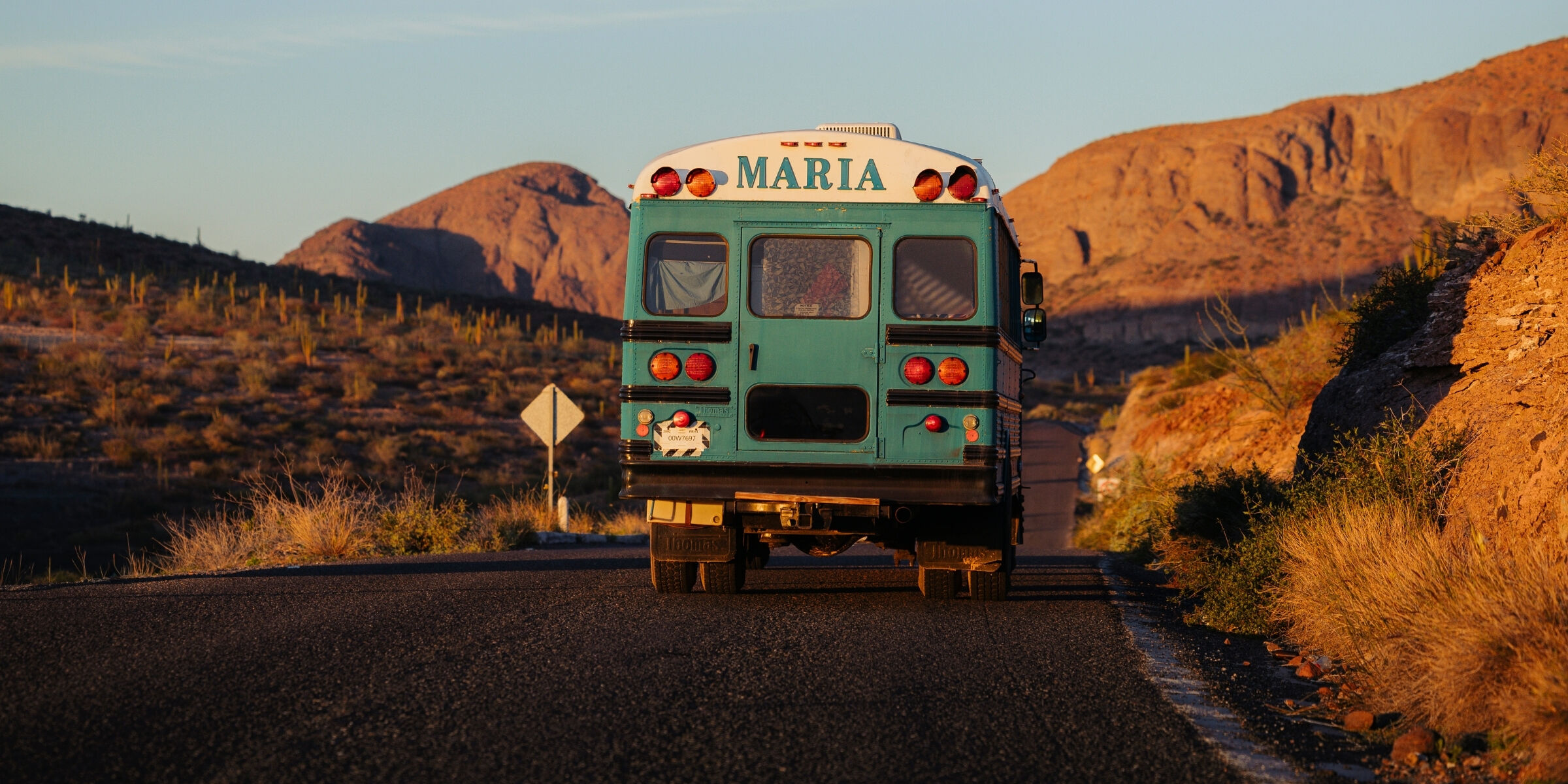 Rouler au Mexique en Baja California Sur 