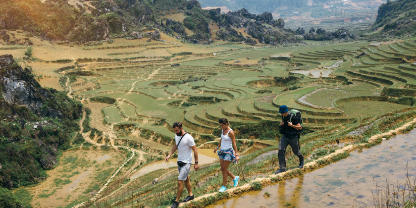 Vietnam en mode baroudeurs