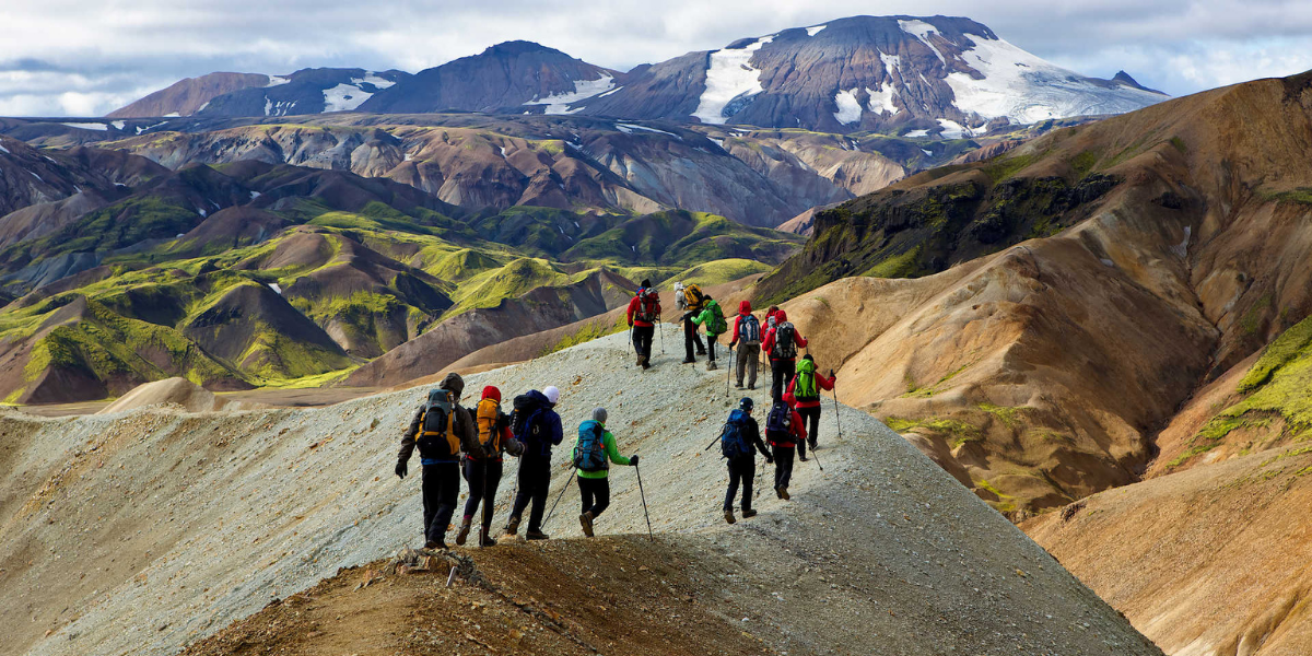 Trek du Laugavegur en Islande du Sud