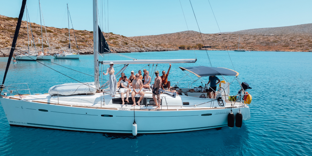 Croisière entre Sardaigne et Corse