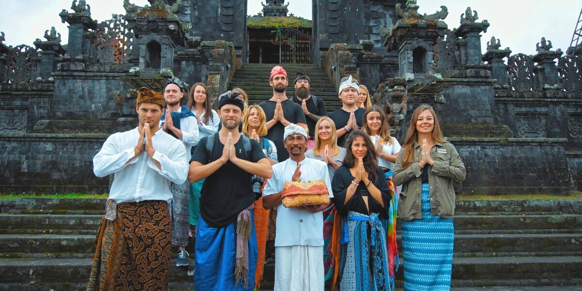 Barouder en Indonésie à Bali 