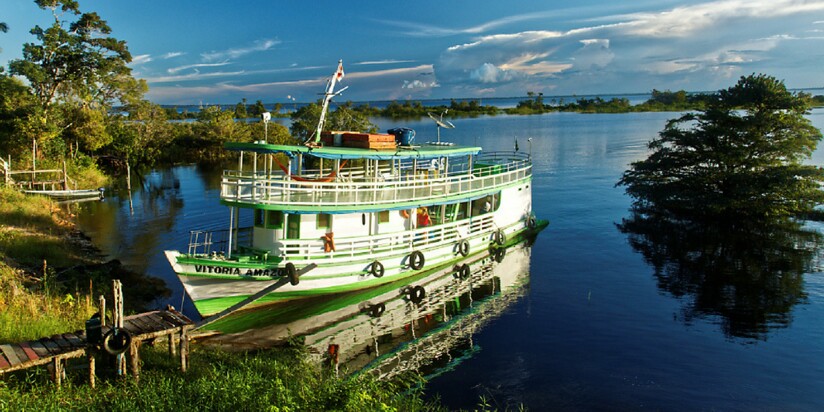 Exploration amazonienne