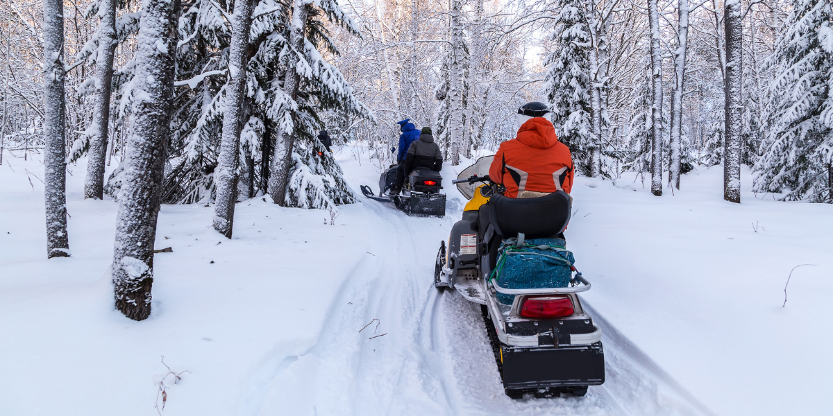 Nouvel An en Finlande dans le Parc National d'Hossa 