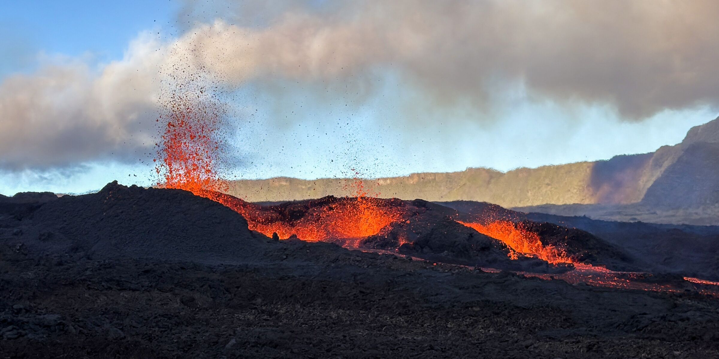 Circuit à la Réunion, des cirques aux volcans  