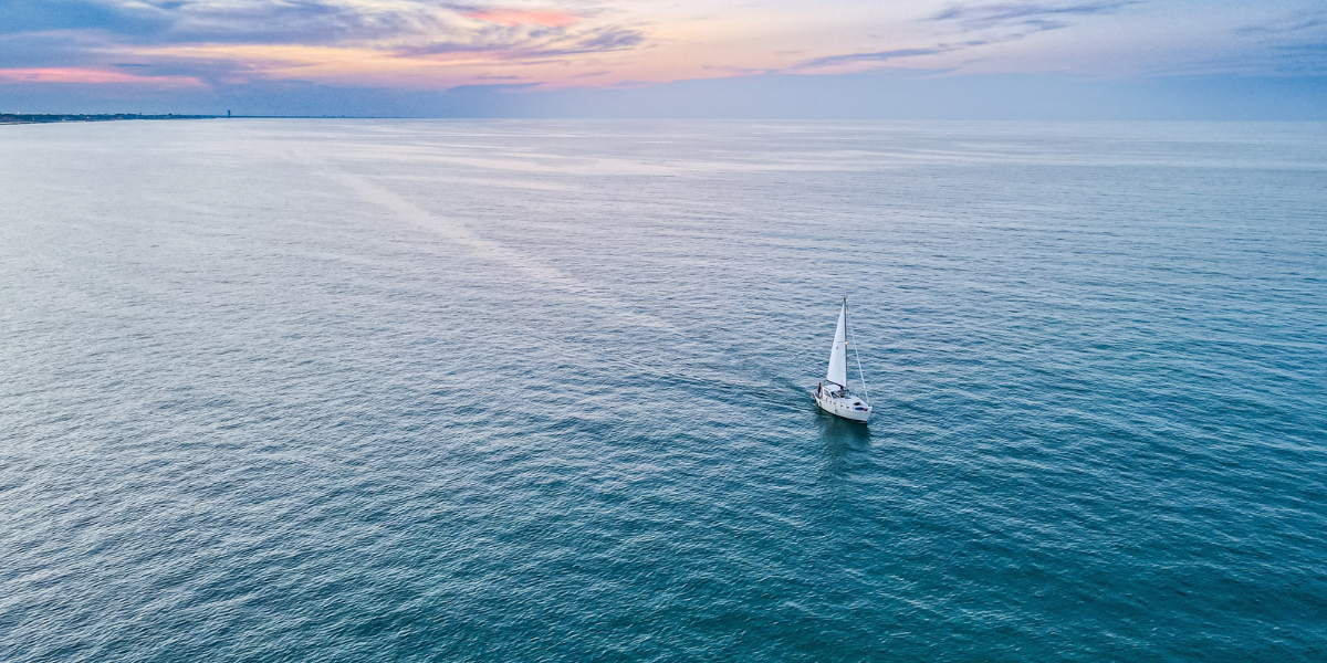 Navigation en Grèce, dans le golfe Saronique 