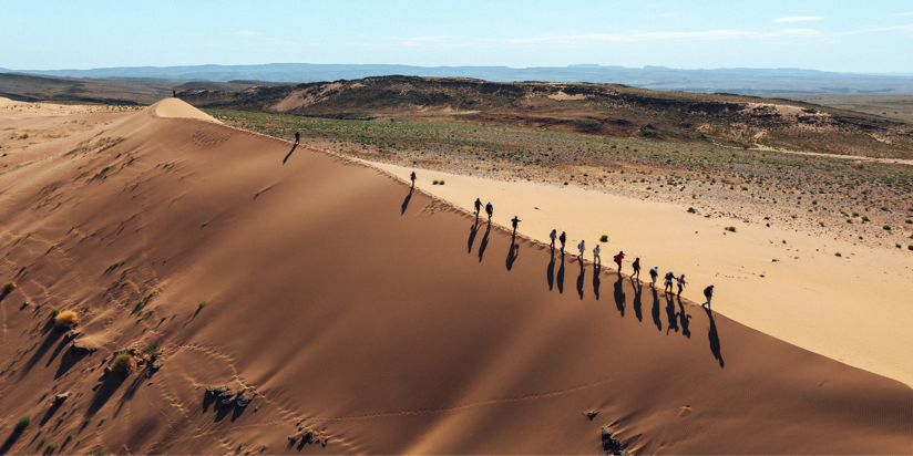Le désert marocain en mode rando