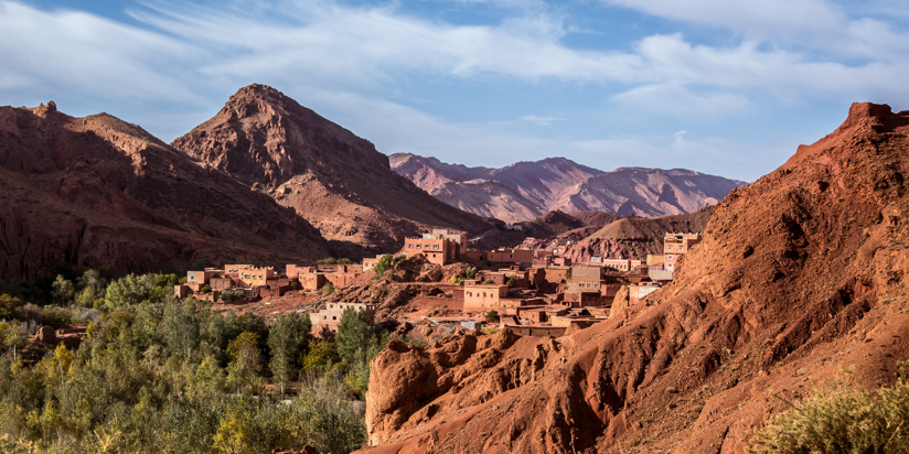 A la conquête de l'Atlas marocain